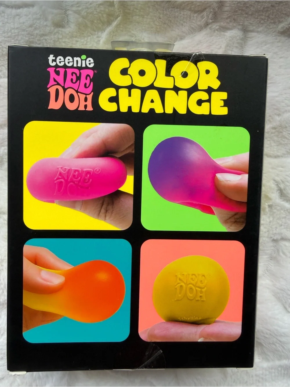 🌈✨ **NIB – TEENIE NEEDOH COLOR CHANGE 4-PACK!** ✨🌈